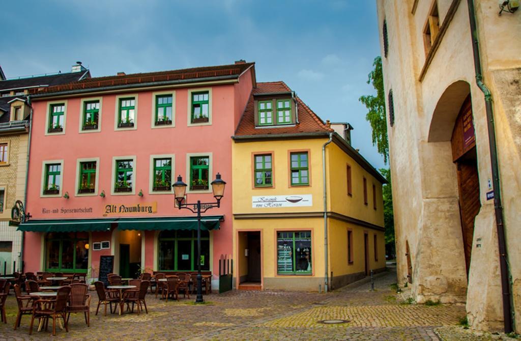 Pension Alt Naumburg Naumburg  Exteriér fotografie